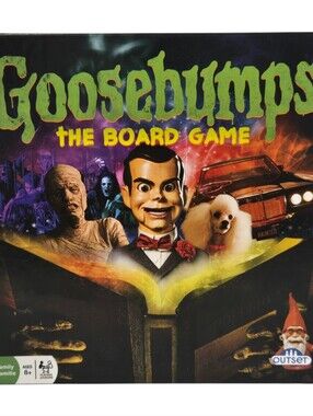Goosebumps The Board Game by Outset 2015 **100% COMPLETE**